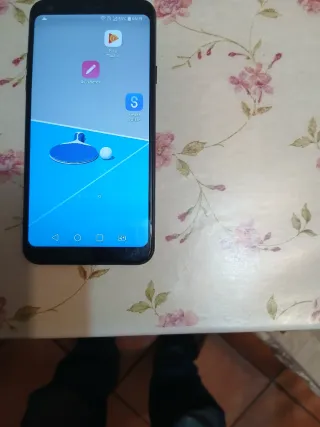 Smartphone Nero lg q7