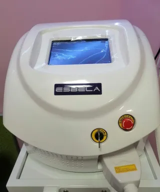 Equipo de depilación láser