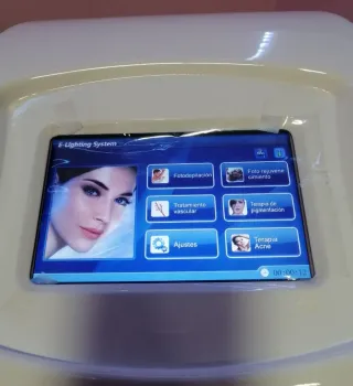 Equipo de depilación láser