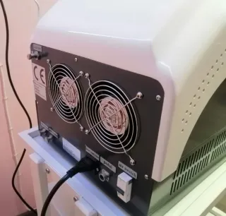 Equipo de depilación láser