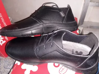 Zapatos de piel Codeor negros