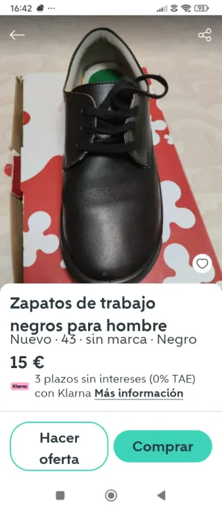 Zapatos de piel Codeor negros