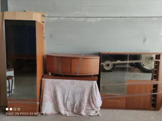 Conjunto Muebles Salón: Mesa TV y almacenaje