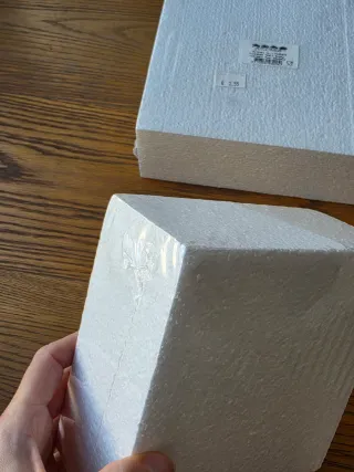 Moldes porexpan tarta 3 pisos