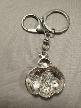 Portachiavi coccinella portafortuna