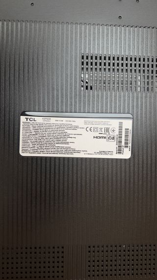 TV TCL 43 en excelente estado