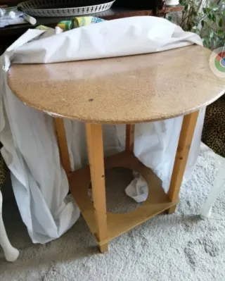 Mesa camilla redonda 70cm