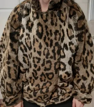 Chaquetón cazadora pelo M