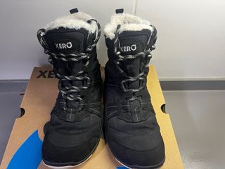 Botas Xero Shoes Alpine Negras Talla 37,5