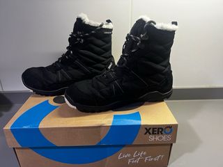 Botas Xero Shoes Alpine Negras Talla 37,5