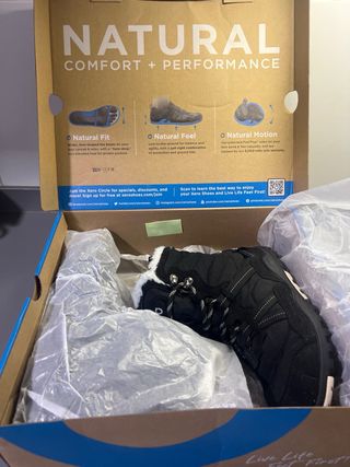 Botas Xero Shoes Alpine Negras Talla 37,5