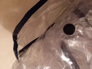 Funda de lluvia para carrito