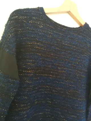 Jersey Salsa Talla S Azul