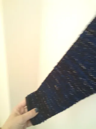 Jersey Salsa Talla S Azul