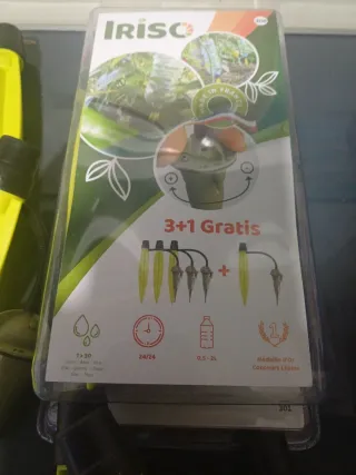 Riego por goteo 12 unidades nuevo