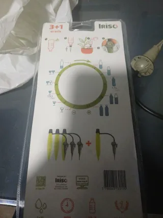 Riego por goteo 12 unidades nuevo