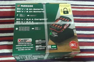 Batería y Cargador Parkside 20V