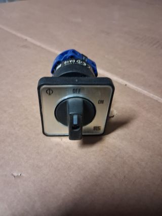 Interruttore ON/OFF RS