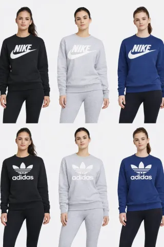 Conjunto Sudadera y Leggins Adidas y Nike.s,m,L,xl