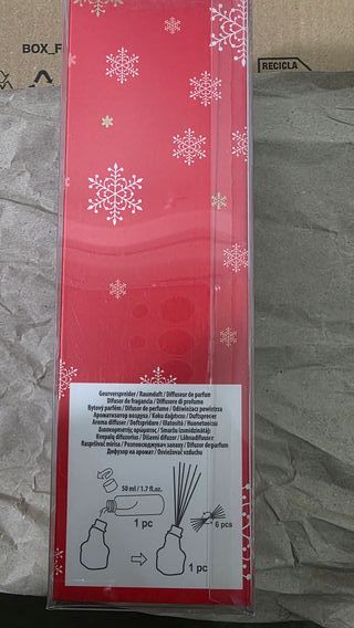 Diffusore profumo Natale AromaRogito Mela Cannella