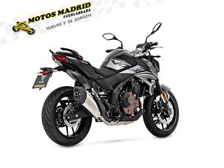 Voge 650 R 500cc Naked