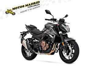 Voge 650 R 500cc Naked