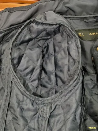 Chaqueta Mujer Elegante Zara Talla S