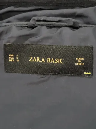 Chaqueta Mujer Elegante Zara Talla S