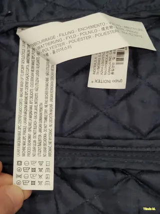 Chaqueta Mujer Elegante Zara Talla S