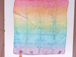 Foulard PlaySilk Arcobaleno Pura Seta