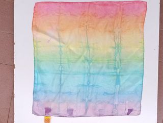 Foulard PlaySilk Arcobaleno Pura Seta
