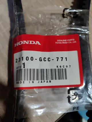 Intermitente Honda Lead Naranja