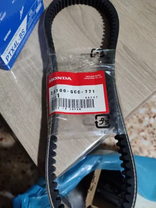 Intermitente Honda Lead Naranja