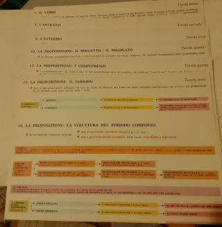 I Cardini della Nostra Lingua - Grammatica