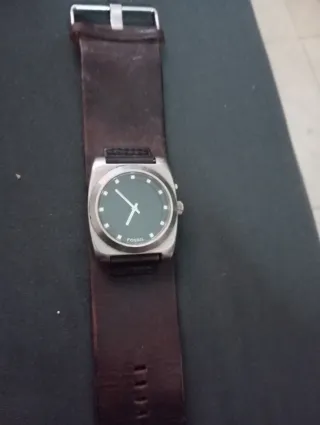 Reloj Fossil Correa Cuero Marrón