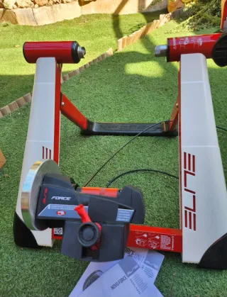 Rodillo para bicicleta.