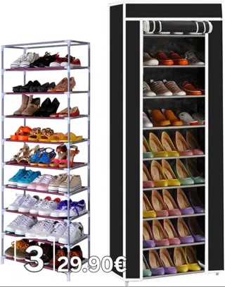 Zapateros nuevos disponibles