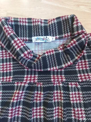 Vestido Smash! Talla M Cuadros