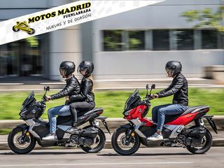 VOGE SR1 ADV 125cc Maxiscooter Automática