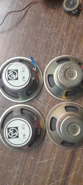 Altoparlanti 8 Ohm varie misure