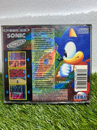 Sonic CD Sega Mega CD
