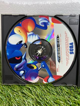 Sonic CD Sega Mega CD