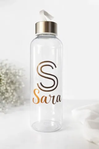 Botella de agua personalizada