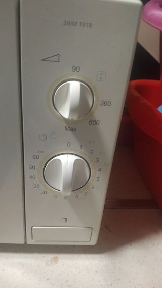 Microondas poco uso - Urge vender
