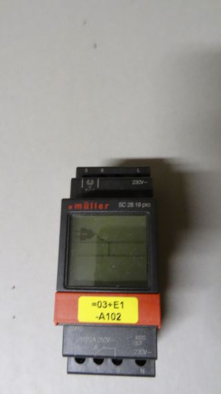 Temporizzatore Muller SC 28.19 pro