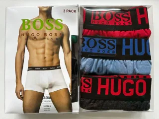 Pack 3 Calzoncillos BOSS HUGO BOSS