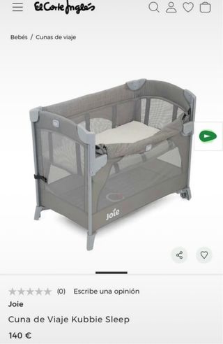 Cuna de viaje Joie
