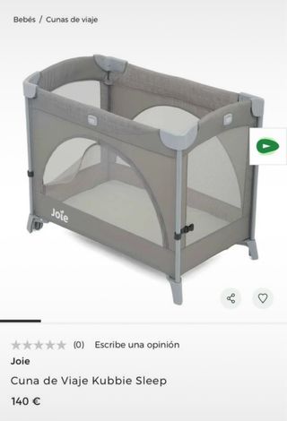 Cuna de viaje Joie