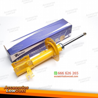 Amortiguador deportivo de eje delantero para FIAT