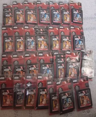 Lote 300 sobres Star Wars (30 blisters)